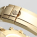 Super Clone Rolex Daytona Rainbow 116598RBOW Black Dial with Diamonds Yellow Gold Swiss Made Watch RDT006