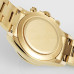 Super Clone Rolex Daytona Rainbow 116598RBOW Black Dial with Diamonds Yellow Gold Swiss Made Watch RDT006