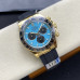 Super Clone Rolex Daytona 126518LN-0014 Turquoise Tiffany Blue Dial Yellow Gold Swiss Made Watch RDT009