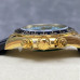 Super Clone Rolex Daytona 126518LN-0014 Turquoise Tiffany Blue Dial Yellow Gold Swiss Made Watch RDT009