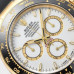 Super Clone Rolex Daytona 126518LN-0002 White Dial 18k Yellow Gold Swiss Made Watch RDT012