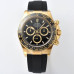Super Clone Rolex Daytona 126518LN-0008 Black Dial 18k Yellow Gold Swiss Made Watch RDT013