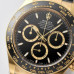 Super Clone Rolex Daytona 126518LN-0008 Black Dial 18k Yellow Gold Swiss Made Watch RDT013