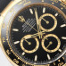 Super Clone Rolex Daytona 126518LN-0008 Black Dial 18k Yellow Gold Swiss Made Watch RDT013