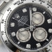 Super Clone Rolex Daytona 126509-0002 Black with Diamonds Dial SS Swiss Made Watch RDT014