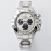 Super Clone Rolex Daytona 126509-0003 Silver And Black Dial SS Swiss Made Watch RDT015