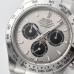 Super Clone Rolex Daytona 126509-0003 Silver And Black Dial SS Swiss Made Watch RDT015