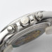 Super Clone Rolex Daytona 126509-0003 Silver And Black Dial SS Swiss Made Watch RDT015