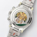 Super Clone Rolex Daytona 126509-0003 Silver And Black Dial SS Swiss Made Watch RDT015