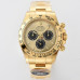 Super Clone Rolex Daytona 126508-0006 Champagne and Black Dial 18k Yellow Gold Swiss Made Watch RDT016