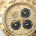 Super Clone Rolex Daytona 126508-0006 Champagne and Black Dial 18k Yellow Gold Swiss Made Watch RDT016