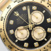 Super Clone Rolex Daytona 126503-0002 Golden and Black Dial Two-Tone Swiss Made Watch RDT017