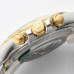 Super Clone Rolex Daytona 126503-0002 Golden and Black Dial Two-Tone Swiss Made Watch RDT017