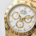 Super Clone Rolex Daytona 126508-0001 White Dial 18k Yellow Gold Swiss Made Watch RDT019