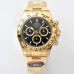 Super Clone Rolex Daytona 126508-0004 Black Dial 18k Yellow Gold Swiss Made Watch RDT020