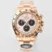 Super Clone Rolex Daytona 126505-0003 Sundust Dial 18k Everose Gold Swiss Made Watch RDT021