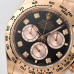 Super Clone Rolex Daytona 126505-0002 Black and Sundust with Diamonds Dial Rose Gold Swiss Made Watch RDT023