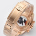 Super Clone Rolex Daytona 126505-0002 Black and Sundust with Diamonds Dial Rose Gold Swiss Made Watch RDT023