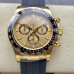 Super Clone Rolex Daytona 126518LN-0010 Champagne Dial 18k Yellow Gold Swiss Made Watch RDT026