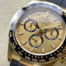Super Clone Rolex Daytona 126518LN-0010 Champagne Dial 18k Yellow Gold Swiss Made Watch RDT026