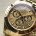 Super Clone Rolex Daytona 126508-0005 Golden Dial 18k Yellow Gold Swiss Made Watch RDT027