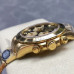 Super Clone Rolex Daytona 126508-0003 Black & Golden Dial with Diamonds 18k Yellow Gold Swiss Made Watch RDT028