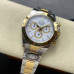 Super Clone Rolex Daytona 126503-0001 White Dial Yellow Gold Two-Tone Swiss Made Watch RDT029