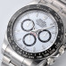 Super Clone Rolex Daytona 126500LN-0001 White Dial Black Ceramic Bezel Swiss Made Watch RDT031