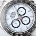 Super Clone Rolex Daytona 126500LN-0001 White Dial Black Ceramic Bezel Swiss Made Watch RDT031