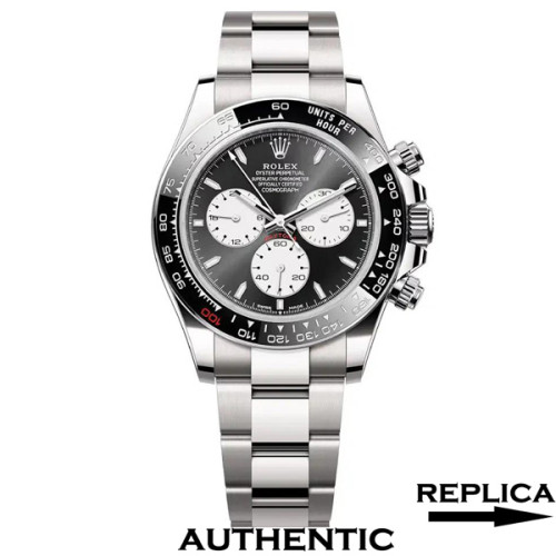 Super Clone Rolex Daytona Le Mans 100th Anniversary Rolex 126529LN-0001 Black & White Dial Swiss Made Watch RDT032
