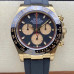 Super Clone Rolex Daytona 116518LN-0039 Black & Golden Dial 18k Yellow Gold Swiss Made Watch RDT035