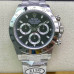 Super Clone Rolex Daytona 116520-0015 Black Dial SS Swiss Made Watch RDT037