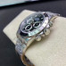 Super Clone Rolex Daytona 116520-0015 Black Dial SS Swiss Made Watch RDT037