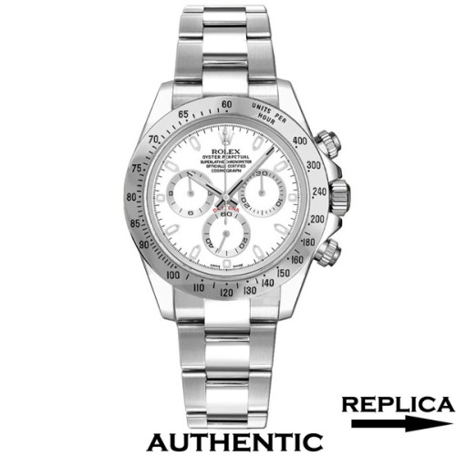 Super Clone Rolex Daytona APH Edition 116520-0016 White Dial SS Swiss Made Watch RDT038