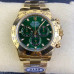 Super Clone Rolex 116508-0013 Daytona Green Dial 18k Yellow Gold Swiss Made Watch RDT039