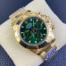 Super Clone Rolex 116508-0013 Daytona Green Dial 18k Yellow Gold Swiss Made Watch RDT039