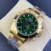 Super Clone Rolex 116508-0013 Daytona Green Dial 18k Yellow Gold Swiss Made Watch RDT039