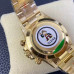 Super Clone Rolex 116508-0013 Daytona Green Dial 18k Yellow Gold Swiss Made Watch RDT039