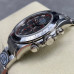 Super Clone Rolex Daytona 116509-0036 Black Dial SS Swiss Made Watch RDT041