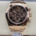 Super Clone Rolex Daytona 116505-0011 Chocolate Dial Everose Gold Swiss Made Watch RDT042