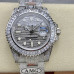 Super Clone Rolex GMT-Master II 116769TBR Diamond Dial 40mm Diamonds Case Men‘s Watch RGM001