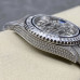 Super Clone Rolex GMT-Master II 116769TBR Diamond Dial 40mm Diamonds Case Men‘s Watch RGM001