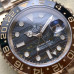 Super Clone Rolex GMT-Master II 126715CHNR-0002 Tiger Iron Dial 40mm 18k Everose Gold Watch RGM002