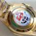 Super Clone Rolex GMT-Master II 126718GRNR-0002 Tiger Iron Dial 40mm 18k Yellow Gold Watch RGM003