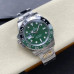 Super Clone Rolex GMT-Master II M126729VTNR-0001 Green Dial 40mm Oyster Bracelet Watch RGM004