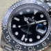 Super Clone Rolex GMT-Master II M126710GRNR-0003 Black Dial 40mm Jubilee Bracelet Watch RGM005