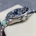 Super Clone Rolex GMT-Master II M126710GRNR-0003 Black Dial 40mm Jubilee Bracelet Watch RGM005