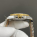 Super Clone Rolex GMT-Master II M126713GRNR-0001 Black Dial 40mm Yellow Gold Two-Tone Watch RGM007