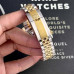 Super Clone Rolex GMT-Master II M126713GRNR-0001 Black Dial 40mm Yellow Gold Two-Tone Watch RGM007
