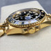 Super Clone Rolex GMT-Master II M126718GRNR-0001 Black Dial 40mm 18K Yellow Gold Watch RGM008